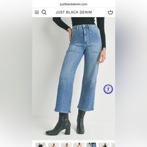 Just Black Denim Women's Light Blue Jeans